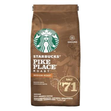 Imagem de Café Em Pó Starbucks Pike Place Roast 250g 100% Arábica, 250g
