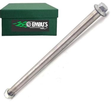 Imagem de Eixo de roda Traseiro com Porca - XT 600 - Embus