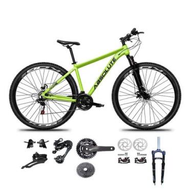 Imagem de Bicicleta Aro 29 Absolute Nero 5 Kit 2x9 Gta Sunrun Freio Disco K7 11/