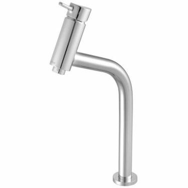 Imagem de Torneira Monocomando Para Banheiro De Mesa Meber 2877 C 78 Cromado