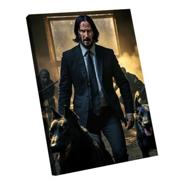 Imagem de Quadro John Wick Dogs -- Br Artes