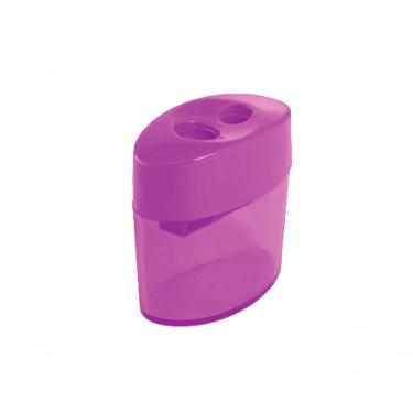 Imagem de Apontador Oval Duplo Roxo
