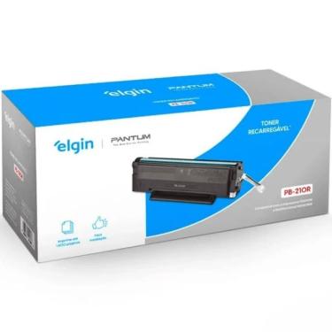 Imagem de Toner Recarregavel Elgin Pantum 1600 P2500w M6550nw Preto 1