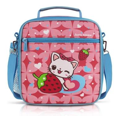 Imagem de Lancheira Térmica Filhotinhos Jacki Design Gato