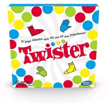 Imagem de Jogo Twister - Hasbro Unica Jogo Twister - Hasbro