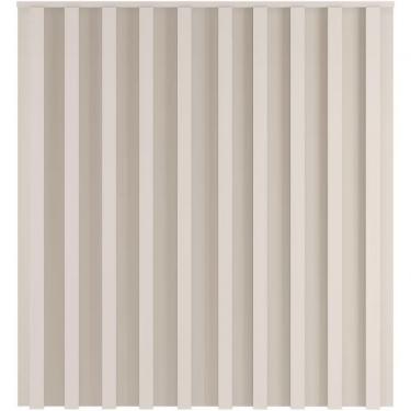 Imagem de Cabeceira Solteiro Size Móveis Europa Vitória Ripada Off White