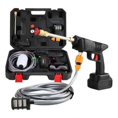 Imagem de Lavadora De Alta Pressão Pistola Lava Jato Recarregável