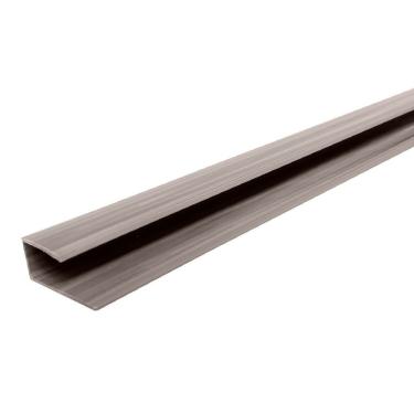 Imagem de Acabamento Perfil U Carvalho Berlin Para Forro Pvc 8mmx3cmx3,00m Carvalho Berlin