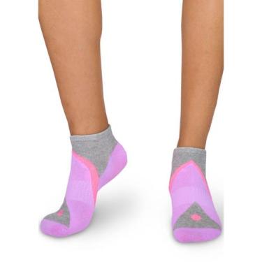 Imagem de Meia Esportiva Cano Curto Puket 8505, Cinza