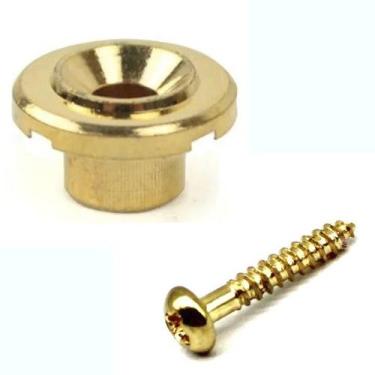 Imagem de KIT Baixa corda guita DOT vintage Dourado SSR-S + parafuso - SPIRIT