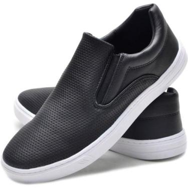 Imagem de Tenis Iate Masculino Slip On Macio Original Forms Confort - Forms - Ma