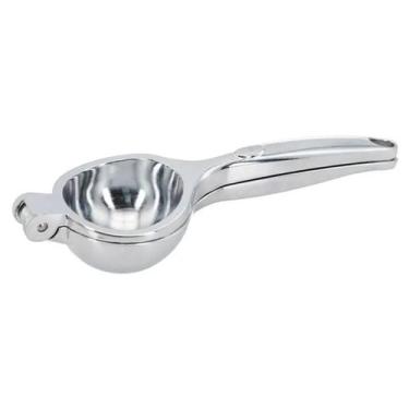 Imagem de Espremedor De Limão Aço Inox 22cm X 7cm Metálico Brinox