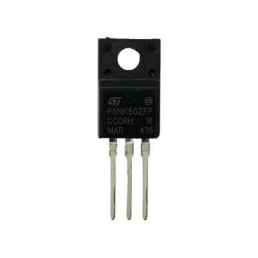 Imagem de Transistor P5NK50ZFP - P5nk50zfp P5nk50z fp Mosfet - Original - 1 peça