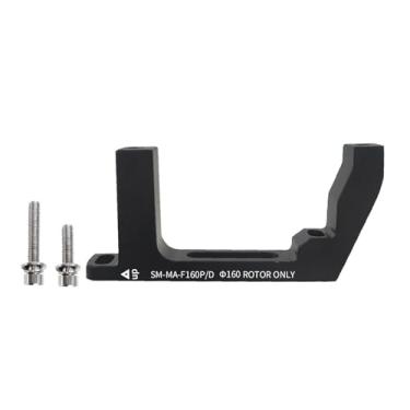 Imagem de CooMeng Adaptador De Pinça Freio Montagem Plana Sm-Ma-F160P/D R160P/D Para Discos Estrada 160 Mm Fm Pm