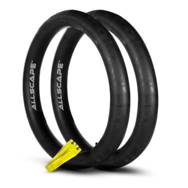 Imagem de Happy Ebikes Heb - Câmara De Ar Para Bicicleta Alta Resistência, Pneus E-Bike, Pneu Interno Resistente A Furos 26X3, Largos, Mtb, Câmaras 26" X 3,0" (26" 3", Pacote Com 2)