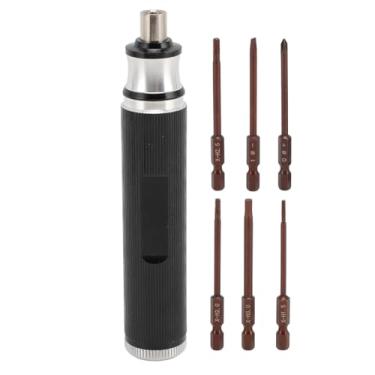 Imagem de RC Hex Screwdriver Set 6 em 1 Metal Repair Tool Kit com 1.5mm 2.0mm 2.5mm 3.0mm Slotted Screwdriver para RC Helicóptero Carros Caminhões Drones
