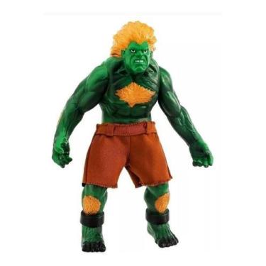 Imagem de Boneco Action Figure Blanka Street Fighter 30 Cm Ryu Ken - Napolestore