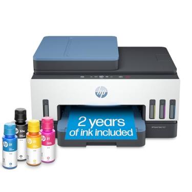 Imagem de HP Impressora multifuncional Smart Tank 7602