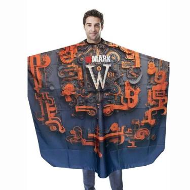 Imagem de Capa Para Barbeiro Corte De Cabelo Wmark Cabeleireiro Personalizada Ca