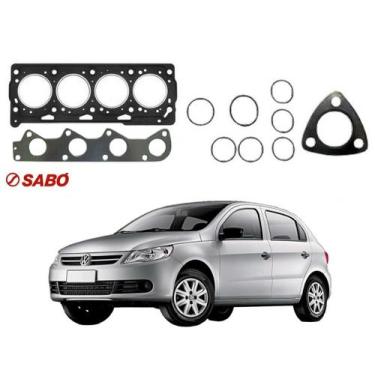 Imagem de Jogo junta cabeçote sabo volkswagen gol g5 1.0 2009 a 2013