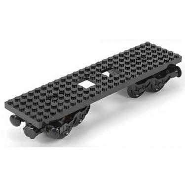 Imagem de Conjunto De Blocos De Construção De Trem Infantil, Brinquedos Técnicos