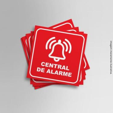 Imagem de Kit Adesivos Central de Alarme - PRESENTE-BRINDE