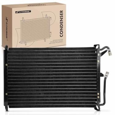 Imagem de A-Premium Condensador A/C de ar condicionado compatível com Oldsmobile Silhouette & Pontiac Trans Sport e Chevrolet Lumina APV, 1990 1991 1992 1993, com suporte