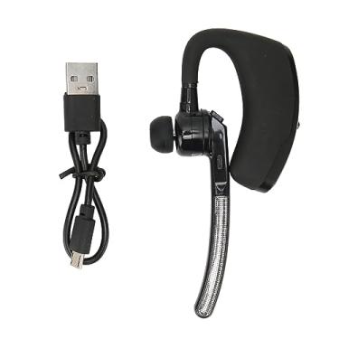 Imagem de Fone de Ouvido, Fone de Ouvido Viva-voz Sem Fio V5.0 Fone de Ouvido para Dirigir 24 Horas Com Microfone Com Cancelamento de Ruído Duplo 180 ° Ajustável