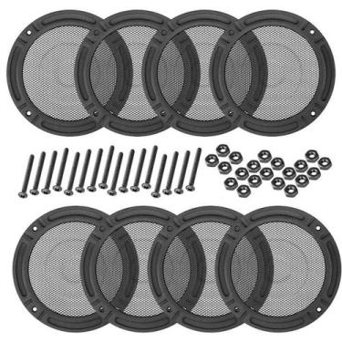 Imagem de Kit 08 Tela Plástica 6 Polegadas Com Parafusos Grade Arlem - PERMAK