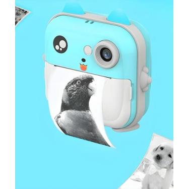 Imagem de Câmera Digital Infantil Impressão Instantânea Inova CAM-12607