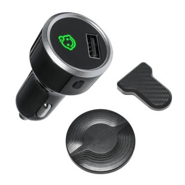 Imagem de Autolizer Sistema de alarme de assento de carro para bebê – Lembrete de banco traseiro com alerta de luz e som para segurança do bebê, fácil instalação, aviso de desliga/desfivela