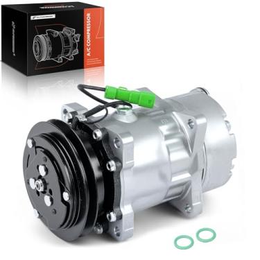 Imagem de A-Premium Compressor A/C Com Embreagem Compatível Jaguar Xj6, Xj12, Xjs, Vanden Plas, 1991-1996, 4.0L 6.0L
