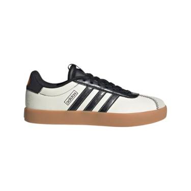 Imagem de adidas Tênis feminino VL Court 3.0, Branco/Preto/Off White, 41
