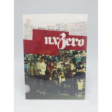 Imagem de Dvd Nx Zero, 62 Mil Horas Ate Aqui - Original Lacrado - Independente