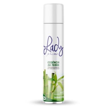 Imagem de Odorizador 360ml lady prime - bamboo-essencia da terra - AEROFLEX