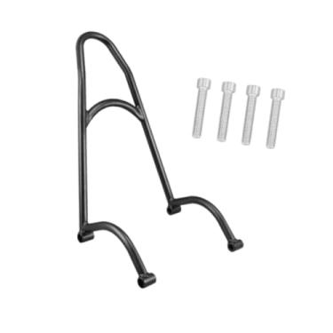 Imagem de UGPLM Suporte de motocicleta multiuso para bagageiro traseiro de motocicleta Sissy Bar Encosto para