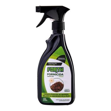 Imagem de Forth Formicida Mata no Ninho, Pronto Uso, Fipronil, 500ml.