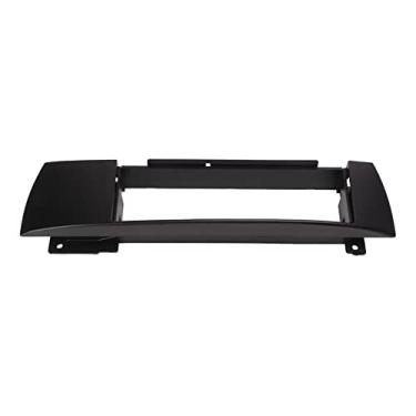 Imagem de Grcfumo 1 Pc Radio Frame Panel, Car Radio Stereo Fascia Panel Frame Plate, Car Radio Frame Panel Auto Radio Stereo Dashboard Fascia Trim for X3 E83 2004 to 2010