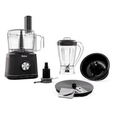 Imagem de Multiprocessador Philco Concept 1000W 5 Em 1 Pmp11A Preto - Philco Ele