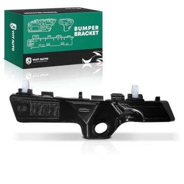 Imagem de YHTAUTO Capa de para-choque dianteiro esquerdo do lado do motorista, suporte lateral compatível com Kia Sorento 2011-2013, sem pacote esportivo, suporte de para-choque