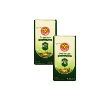 Imagem de Kit 02un 3 Corações Café Torrado e Moído Premium Estrada Real, 500G vácuo