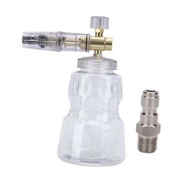 Imagem de Stgfyxgs Equipamento de Limpeza com Espuma para Veículos, Garrafa de 1L com Conector Rápido, L Adaptador, Tamanho real