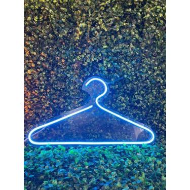 Imagem de Letreiro Luminoso Led Neon Cabide Elegante P/decoração - Comercial Luv