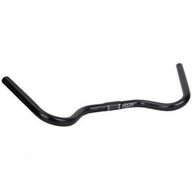 Imagem de Taruor Liga de Alumínio do Guidão de Bicicleta Vintage para Montanha Rodoviário Bicicleta Confortável Adequado para Ciclistas Amadores