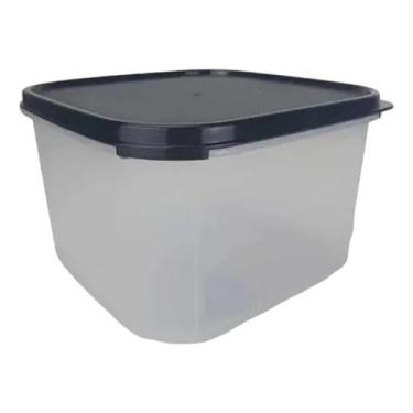 Imagem de Tupperware Modular Quadrado 2,6l, Preto