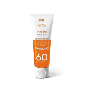 Imagem de Actine Protetor Solar, Darrow Cor Universal FPS 60 40gr.