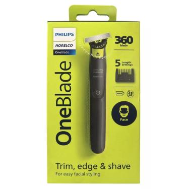 Imagem de Philips Norelco Oneblade 360 Aparador E Barbeador Elétrico