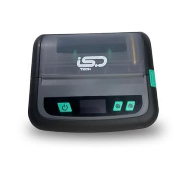 Imagem de Impressora de Etiquetas Térmica Direta Portátil ISD-16
