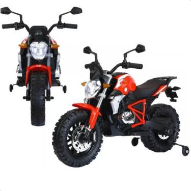 Imagem de Mini Moto Elétrica Infantil 12v Com Pneus De Borracha Eva! - NoBrand, 