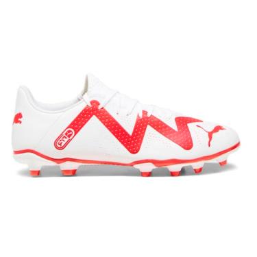 Imagem de PUMA Tênis masculino Future Play Firm Artificial Ground, Puma Branco/orquídea de fogo, 7